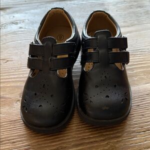 Sofia Black T strap Maryjane girls Shoes